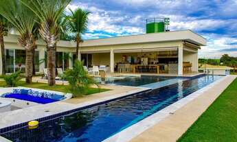 Imagem 2: Casa com 2 dormitórios à venda, 1000 m² por R$ 5.300.000 - Condomínio Fazenda Duas Marias