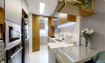 Imagem 7: EDUARDO . Apartamento semimobiliado que conta com aproximadamente 105m² de área privativa