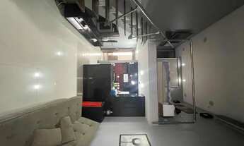 Imagem 2: Belíssimo quarto e sala decorado para aluguel no Victoria Loft