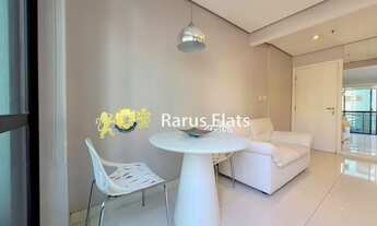 Imagem 4: Flat para locação em Moema - Edifício International Duplex - Cód. DMF04789