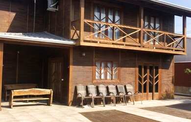 Imagem 5: Casa com Ampla Área Externa em Canto Grande Bombinhas para Locação de Temporada