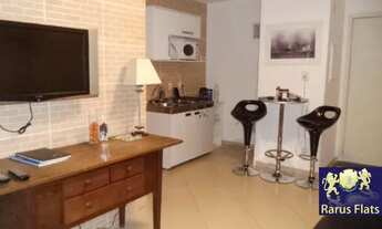 Imagem 2: Flat para alugar em Moema - Edifício Prime Boulevard - Cód. VAF04331