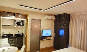 Imagem 5: Flat Hilton SP Itaim disponível para venda com 25m², 01 dorm e 01 vaga de garagem