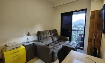 Imagem 7: Arte Studios, 7º andar, frente rua, sala quarto montado com 36m², infraestrutura de lazer