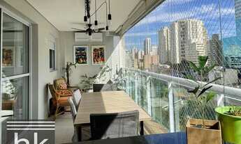 Imagem 3: Apartamento com 3 dormitórios, 106 m² - venda por R$ 2.120.000,00 ou aluguel por R$ 12.360