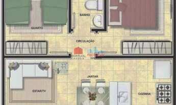 Imagem 7: Apartamento - Condomínio Cachoeira das Pedras - Campinas-SP - 3º andar