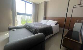 Imagem: Flat em Tambaú, andar alto, área de lazer