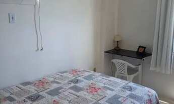 Imagem 7: Apartamento no Sítio São Jorge, quarto e sala mobiliado. Edifício Racine