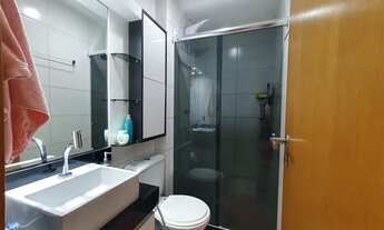 Imagem 4: NI I Apartamento I 3 quartos I 77m² I Andar Alto I Em Casa amarela I Lazer completo