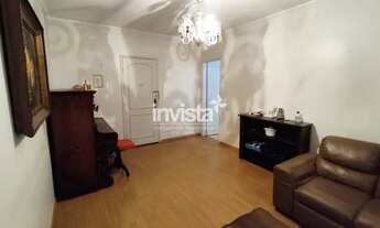 Imagem 3: Apartamento amplo no Gonzaga 2 dormitórios