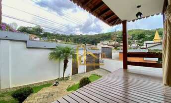 Imagem 3: Casa com 4 suítes e lazer privativo com cinema à venda, 370 m² - Vale do Paraíso - Teresóp