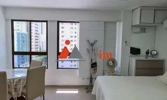 Imagem 4: BIM Vende em Boa Viagem Studio de 33 m² com Piscina