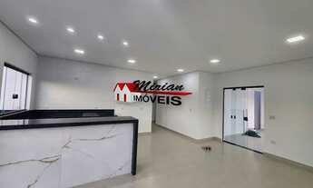 Imagem 6: Casa nova a venda em Peruibe, com piscina em fase final de construção 3 dormitórios sendo