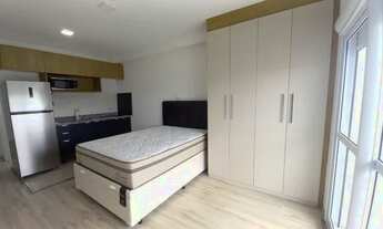 Imagem 2: Apartamento com 1 dormitório para alugar, 30 m² por R$ 3.209,00/mês - Saúde - São Paulo/SP