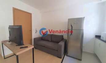 Imagem 2: Apartamento para aluguel possui 37 metros quadrados com 1 quarto