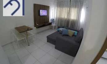 Imagem 3: Apartamento com 1 dormitório para alugar, 38 m² por R$ 1.600,00/mês - Capim Macio - Natal