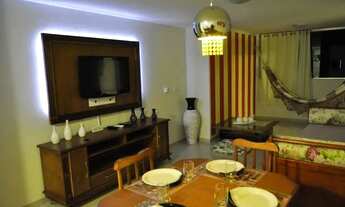 Imagem: Flat temporada na orla do Bessa, mobiliado