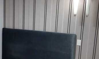 Imagem 6: Apartamento semi-mobiliado