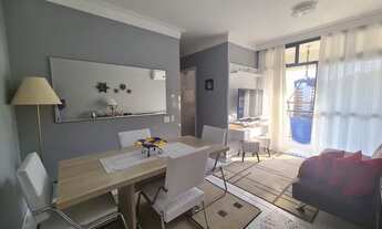 Imagem 2: BELÍSSIMO APARTAMENTO REFORMADO E DECORADO COM LAZER COMPLETO ANDAR ALTO NA ENSEADA