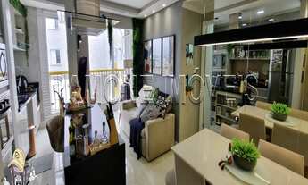 Imagem 2: Vende-se lindo apto de 58m² com 2 dormitórios, sendo 1 suíte. 1 vaga - Osasco / Cond Atri