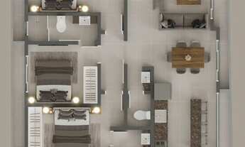 Imagem 3: Matinhos - Apartamento Padrão - Caiobá