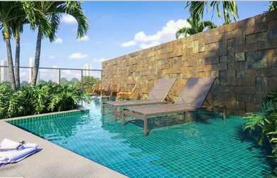 Imagem 2: More a poucos metros da estação com lazer completo par toda família