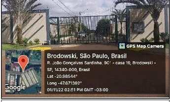 Imagem: BRODOWSKI - Casa Padrão - lt br gt CONDOMÍNIO