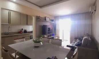 Imagem 2: Apartamento mobiliado no Residencial Stuttgart, 2 dormitórios, sendo 1 suíte, Centro, Cric