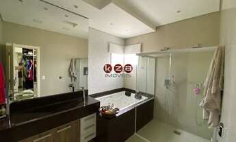 Imagem 5: Casa de alto padrão para venda ou Locação, 3 suítes 331m, no Condomínio Portal do Jequitib