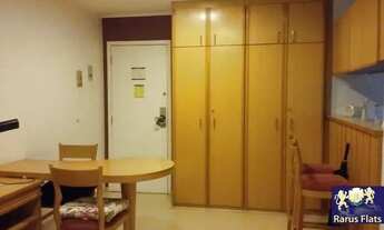 Imagem 2: Flat para alugar no Jardins - Edifício Mercure São Paulo Alamedas - Cód. MKM10755