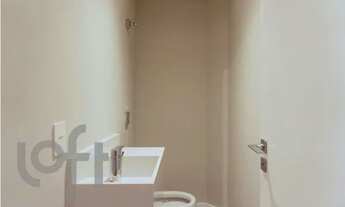 Imagem 6: Apartamento com 148m² de área útil, sala ampla, lavabo, 3 dormitórios sendo 1 suíte, 2 vag