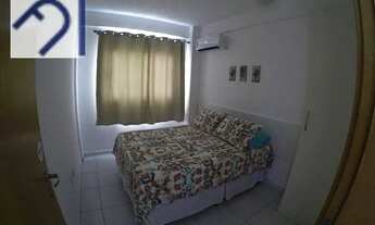 Imagem 7: Apartamento com 1 dormitório para alugar, 38 m² por R$ 1.600,00/mês - Capim Macio - Natal