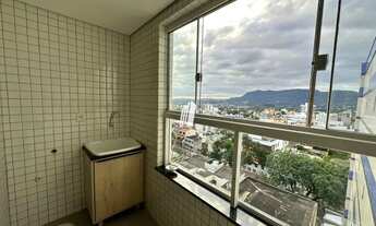 Imagem 6: Apto 01 dorm. SEMI-MOBILIADO + churrasqueira + elevador + garagem