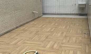 Imagem 5: Apartamento com área externa.