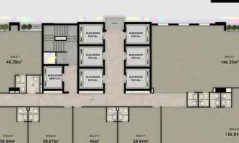 Imagem: Vendo Laje Corporativa no Setor Marista