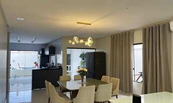 Imagem 4: Casa térrea, Alto Padrão, moderna, 4 suítes, área gourmet/reunião. Condomínio Pq Aripuanã