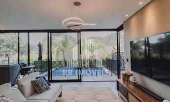 Imagem 2: RRCOD4865 Casa 306m² CONDOMÍNIO RESIDENCIAL TAMBORÉ 10 - 3 Dorms 4 Vagas - Santana de Parn