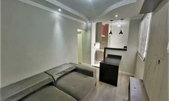 Imagem 2: Apartamento com 2 dormitórios, 46 m² - venda por R$ 180.000,00 ou aluguel por R$ 1.318,93