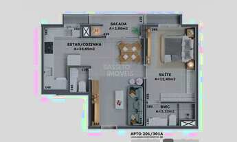 Imagem 2: FLORIANóPOLIS - Apartamento Padrão - Cachoeira do Bom Jesus