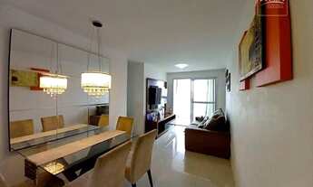 Imagem 2: Apartamento com 3 dormitórios à venda, 75 m² por R$ 540.000,00 - Praia de Itaparica - Vila