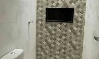 Imagem 7: YBG) Casa com 2 quartos, churrasqueira nos fundos 100% financiada