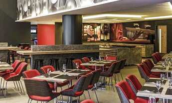 Imagem 2: Flat com 1 dormitório à venda, 18 m² por R$ 160.000,00 - Valongo - Santos/SP