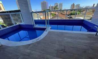 Imagem 2: Apartamento para venda possui 74 metros quadrados com 2 quartos em Maracanã - Praia Grande