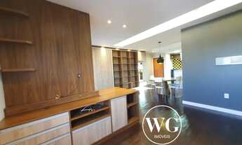 Imagem: Apartamento semi mobiliado em andar alto