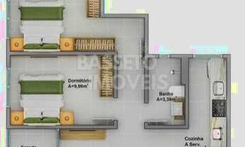 Imagem 2: FLORIANóPOLIS - Apartamento Padrão - Ingleses do Rio Vermelho