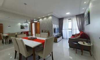 Imagem 2: NI I Apartamento I 3 quartos I 77m² I Andar Alto I Em Casa amarela I Lazer completo