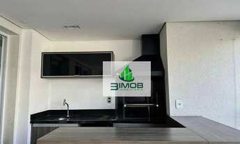 Imagem 6: Apartamento com 3 Suítes - Semi Mobiliado - Vila dormitórios para alugar, 146 m² por R$ 8