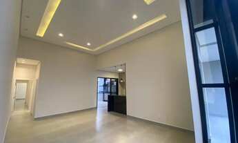 Imagem 2: Casa de condomínio térrea para venda tem 136 metros quadrados com 3 quartos sendo 1 suíte