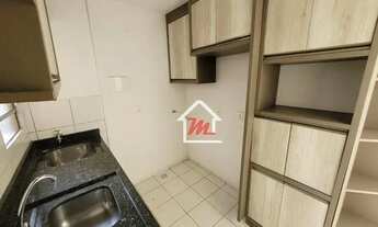 Imagem 2: Apartamento com 2 dormitórios para alugar, 47 m² por R$ 1.392,00/mês - Água Verde - Blumen