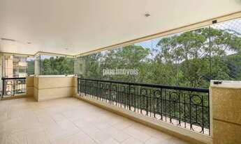 Imagem 3: IMPONENTE APTO NEO CLASSICO, VARANDA GOURMET COM VISTA PARA O BOSQUE REAL PARK